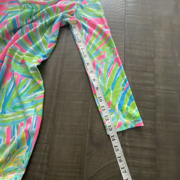 Lily Pulitzer Multicolor 100% Pima Cotton 3/4‎ Sleeve Dress Women's Size XXS - Picture 7 of 12